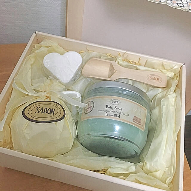 SABON - SABON ギフトセットの通販 by K's shop｜サボンならラクマ