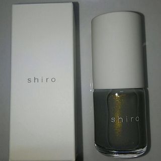 シロ(shiro)のshiro 亜麻ネイルニュアンスカラー7B03<ネイルカラー>(マニキュア)