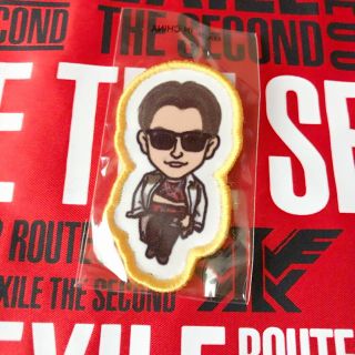 エグザイルザセカンド(EXILE THE SECOND)のEXILE THE SECOND TETSUYAワッペン(ミュージシャン)