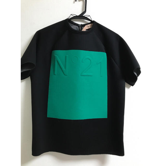 N°21(ヌメロヴェントゥーノ)のボンディング Tシャツ ヌメロヴェントーノ  メンズのトップス(Tシャツ/カットソー(半袖/袖なし))の商品写真