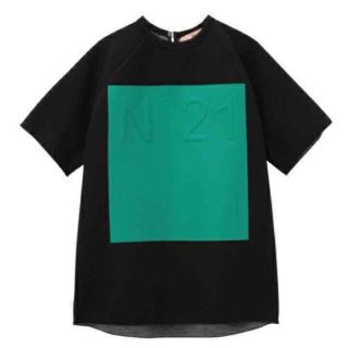 ヌメロヴェントゥーノ(N°21)のボンディング Tシャツ ヌメロヴェントーノ (Tシャツ/カットソー(半袖/袖なし))