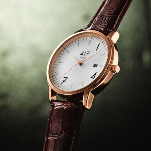 EDIFICE(エディフィス)の417 ÉDIFICE 腕時計 メンズの時計(腕時計(アナログ))の商品写真