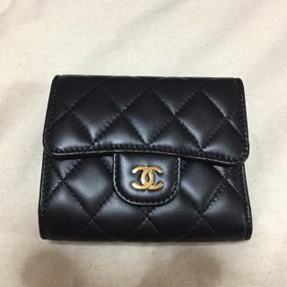 シャネル(CHANEL)の美品♡シャネル折りたたみ財布(財布)