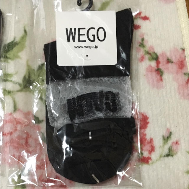 WEGO(ウィゴー)のWEGO新品ソックス レディースのレッグウェア(ソックス)の商品写真