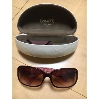 コーチ(COACH)のCOACH サングラス(正規品)(サングラス/メガネ)