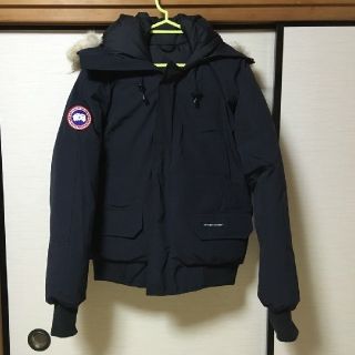 カナダグース(CANADA GOOSE)の正規品☆メンズ　カナダグース　チリワックボンバー(ダウンジャケット)