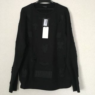 ジバンシィ(GIVENCHY)のMarcelo Burlon パッチワークスウェット(スウェット)