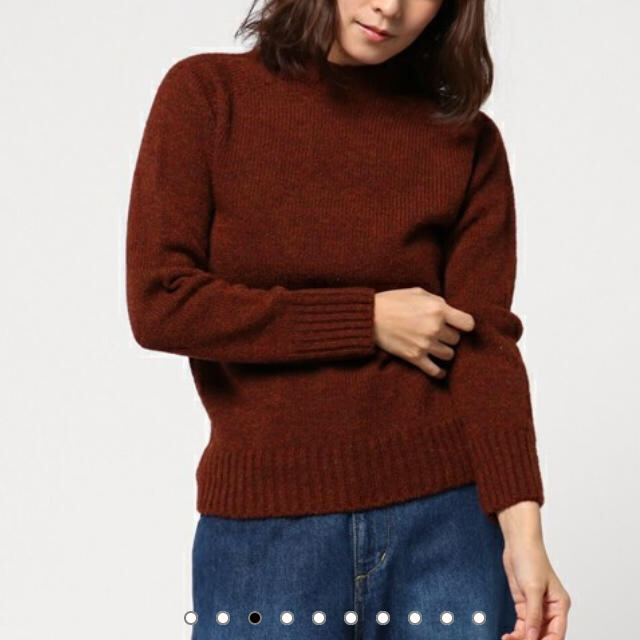 MARGARET HOWELL - Mhl レンガ色 ニットの通販 by Shop MARGARET HOWELL - Mhl レンガ色 ニットの通販 by Shop
