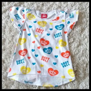 ベビードール(BABYDOLL)の新品☆ベビードールシャツ 2枚(Tシャツ(半袖/袖なし))