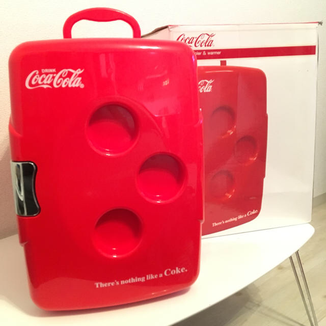 コカ・コーラ(コカコーラ)のコカコーラ冷蔵庫、保冷温庫、未使用 スマホ/家電/カメラの生活家電(冷蔵庫)の商品写真