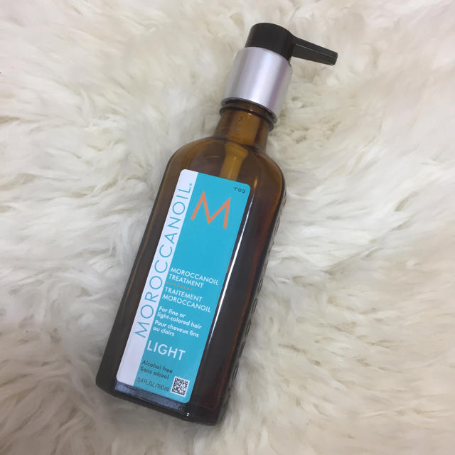 Moroccan oil(モロッカンオイル)のmoroccanoil light☆ コスメ/美容のヘアケア/スタイリング(ヘアケア)の商品写真