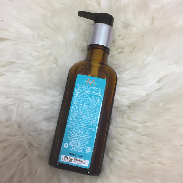 Moroccan oil(モロッカンオイル)のmoroccanoil light☆ コスメ/美容のヘアケア/スタイリング(ヘアケア)の商品写真