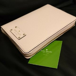 ケイトスペードニューヨーク(kate spade new york)のパフューム様専用品 ケイトスペードagendaレザーシステム手帳バレエスリッパ(その他)