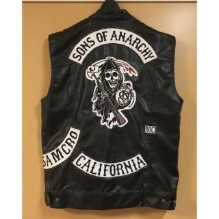 ハーレーダビッドソン(Harley Davidson)のSons of Anarchy パッチ MC ベスト サンズ オブ アナーキー(装備/装具)