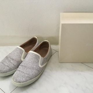 ジミーチュウ(JIMMY CHOO)のジミーチュウ JIMMY CHOO スリッポン(スリッポン/モカシン)