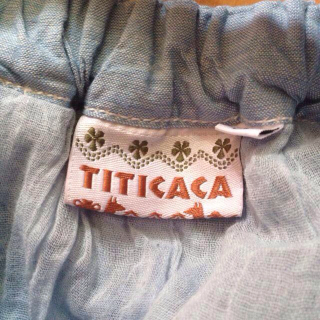 titicaca(チチカカ)のつなぎ 犬子様専用 レディースのパンツ(サロペット/オーバーオール)の商品写真
