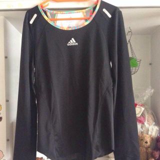 アディダス(adidas)のadidas スポーツウェア(Tシャツ(長袖/七分))