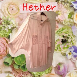 ヘザー(heather)のnana様♡専用(シャツ/ブラウス(長袖/七分))