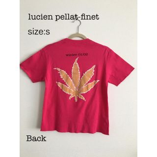 ルシアンペラフィネ(Lucien pellat-finet)の【美品】lucien pellat-finetルシアンぺラフィネ Tシャツ(Tシャツ/カットソー(半袖/袖なし))