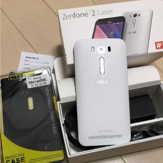 エイスース(ASUS)のASUS zenfone2 laser 16GB ZE500KL(スマートフォン本体)