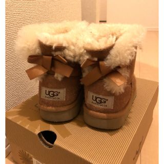 アグ(UGG)のUGGkidsムートンブーツ15cm(ブーツ)