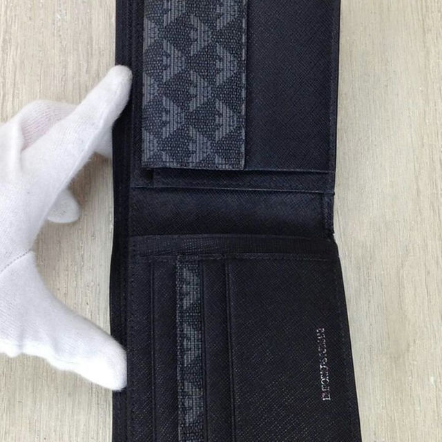 【新品】エンポリオ アルマーニ 財布 3