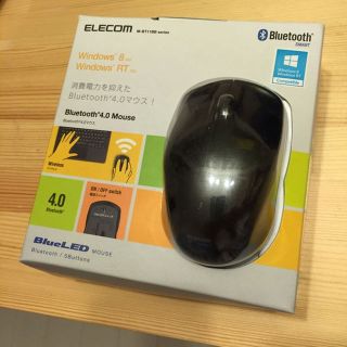 エレコム(ELECOM)のマウス ブルートゥース4.0 エレコム(PC周辺機器)