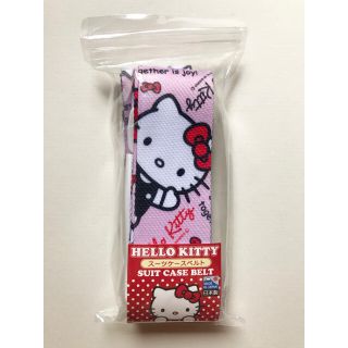 サンリオ(サンリオ)の【新品】Hello Kitty スーツケースベルト(旅行用品)