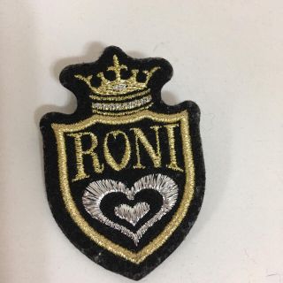 ロニィ(RONI)のRONIロニ ワッペンバッジ(その他)