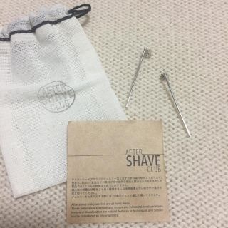 ビームス(BEAMS)の【新品未使用】after shave club ピアス(ピアス)