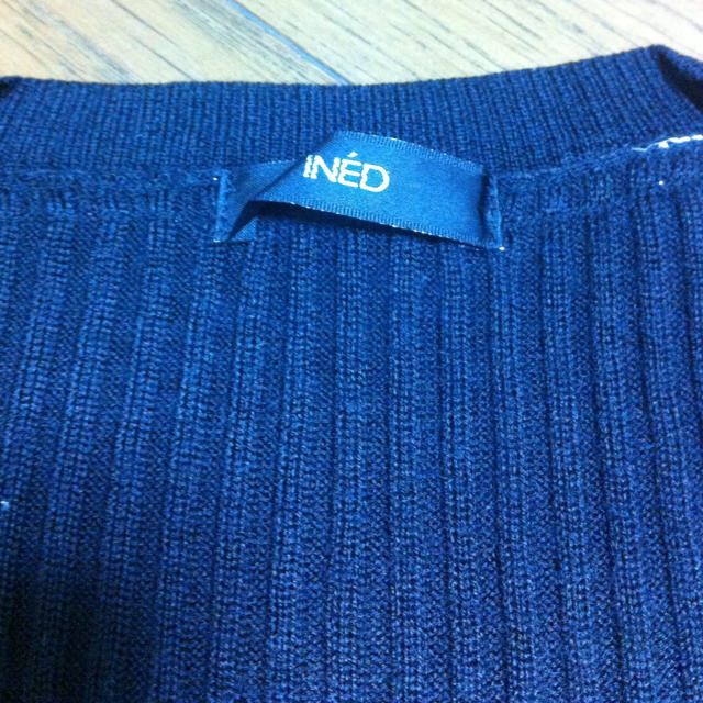 INED(イネド)のINED♡ニット レディースのトップス(ニット/セーター)の商品写真