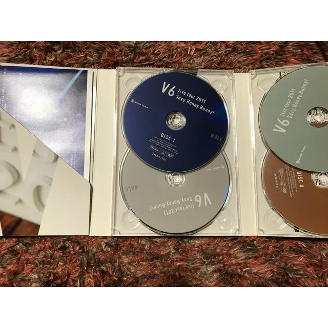 V6(ブイシックス)のアカツキ様 専用 エンタメ/ホビーのDVD/ブルーレイ(ミュージック)の商品写真