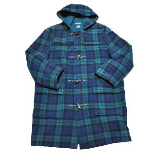 ブルックスブラザース(Brooks Brothers)の【BrooksBrothers】グレンチェックダッフルコート(ダッフルコート)