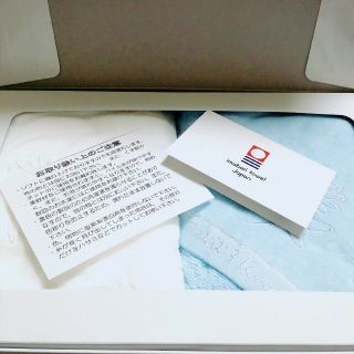 イマバリタオル(今治タオル)の今治フェイスタオル　2枚セット(タオル/バス用品)