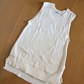 マウジー(moussy)のmoussy☆サマーニットワンピ(ニット/セーター)