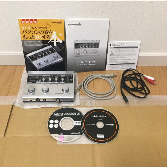 [ケンジャモ様] Cakewalk by Roland 楽器のDTM/DAW(オーディオインターフェイス)の商品写真