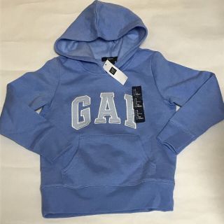 ギャップ(GAP)の新品タグ付き gap パーカー サイズ120 ライトブルー(ジャケット/上着)