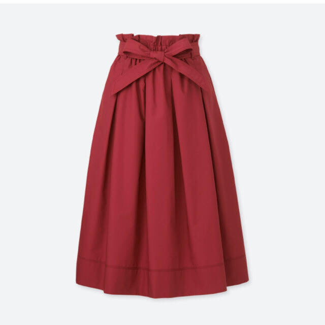 UNIQLO(ユニクロ)のハイウエストスカート♡UNIQLO レディースのスカート(ロングスカート)の商品写真