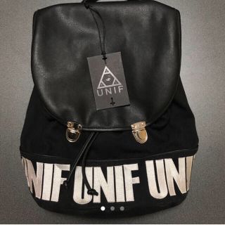 ユニフ(UNIF)のUNIF リュック(バッグパック/リュック)