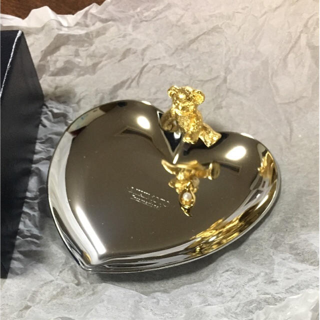 MIKIMOTO - ミキモト 新品 ベア ハートトレイの通販 by bon.t's MIKIMOTO - ミキモト 新品 ベア ハートトレイの通販 by bon.t's