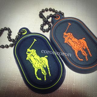 ポロラルフローレン(POLO RALPH LAUREN)のレア★ポロラルフローレンキーホルダー(キーホルダー)