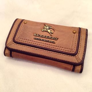 バーバリーブルーレーベル(BURBERRY BLUE LABEL)のバーバリーブルーレーベル キーケース(キーケース)