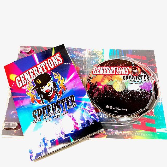 GENERATIONS(ジェネレーションズ)のGENERATIONS LIVE TOUR 2016 SPEEDSTER エンタメ/ホビーのDVD/ブルーレイ(ミュージック)の商品写真