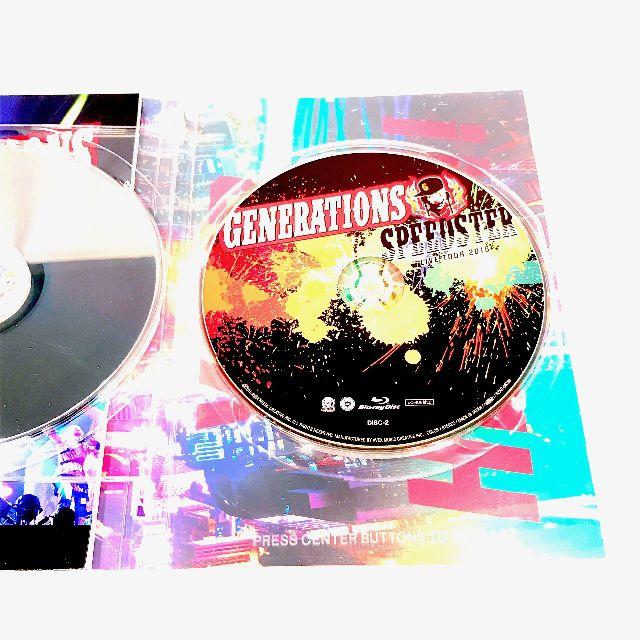 GENERATIONS(ジェネレーションズ)のGENERATIONS LIVE TOUR 2016 SPEEDSTER エンタメ/ホビーのDVD/ブルーレイ(ミュージック)の商品写真