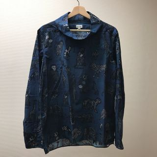 ポールスミス(Paul Smith)のPaulSmith  ANIMAL PRINT PULLOVER SMOCK(シャツ)