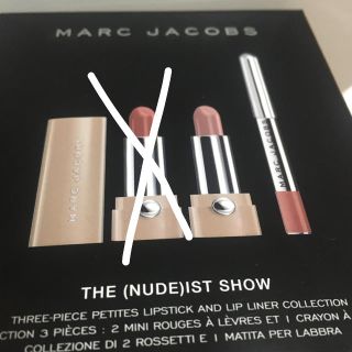 マークジェイコブス(MARC JACOBS)の【新品】Marc Jacobs ミニサイズリップ(口紅)