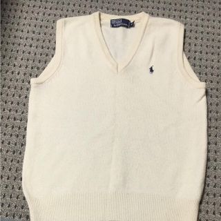 ラルフローレン(Ralph Lauren)のラルフローレン ベスト ニットベスト(ベスト/ジレ)