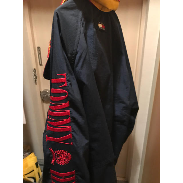 モデル】 TOMMY HILFIGER - tommy hilfiger 90s ナイロンジャケットの
