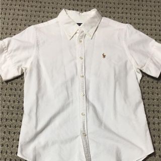 ラルフローレン(Ralph Lauren)のラルフローレン シャツ 半袖(シャツ/ブラウス(半袖/袖なし))