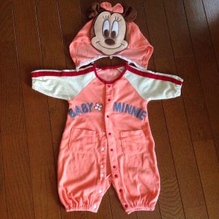 ディズニー(Disney)のDisney ベビー服(カバーオール)